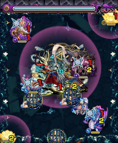 怪物彈珠 禁忌之獄 秘之獄15 剎那 關卡攻略及對應角色 Gamewith